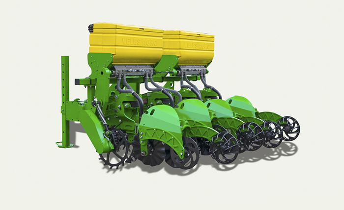 агрегат полосовой обработки почвы strip-till