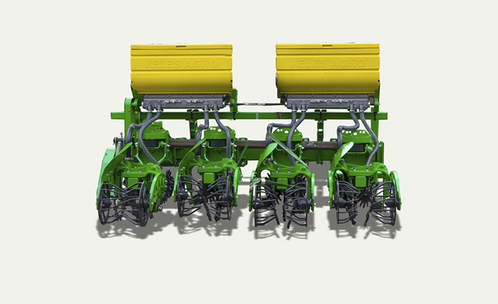 агрегат полосовой обработки почвы strip-till