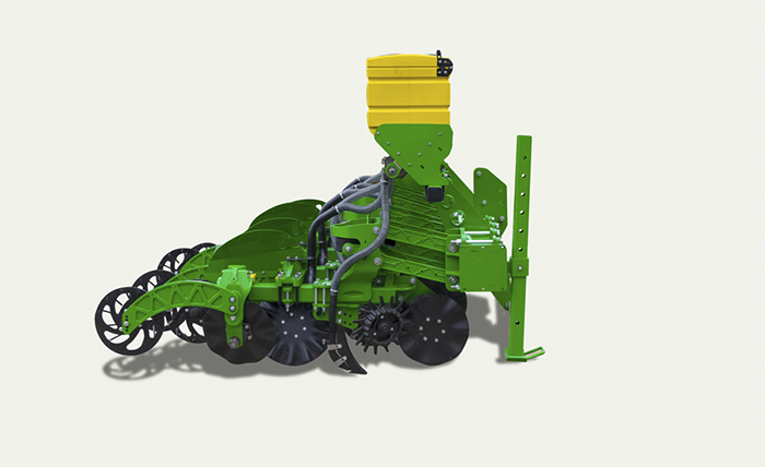 агрегат полосовой обработки почвы strip-till